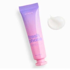 New*** Ace Beaute Fresh Phase Primer - Soft Pink and Lavender .35 oz Sealed